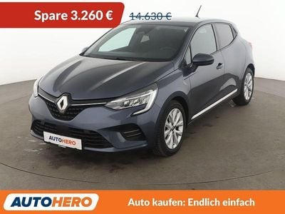 Gebraucht Renault Clio V Experience 86 PS (63 kW) 2021 Grau Kleinwagen