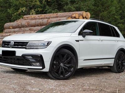 Weiß Gebraucht 2019 VW Tiguan SUV | 24.800 € (Fairer Preis)