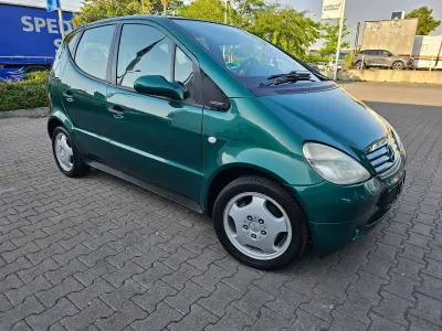 Gebraucht Mercedes A160 Elegance 102 PS (75 kW) 1998 Grün Kleinwagen