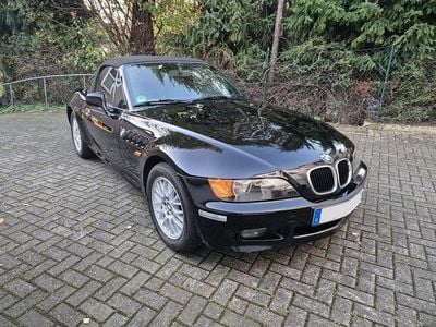 Second-hand BMW Z3 118 CP (86 kW) 1999 Negru Cabrio