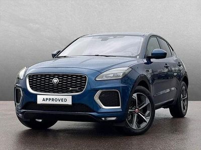 Second-hand Jaguar E-Pace R-Dynamic 241 CP (177 kW) 2023 Albastru SUV