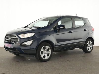 Blau Gebraucht 2020 Ford Ecosport Cool & Connect SUV | 12.002 € (Guter Preis)