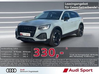 Second-hand Audi Q2 Advanced Plus 150 CP (110 kW) 2025 Gri SUV