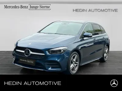 Gebraucht Mercedes B250 AMG 160 PS (117 kW) 2021 Blau Kleinwagen