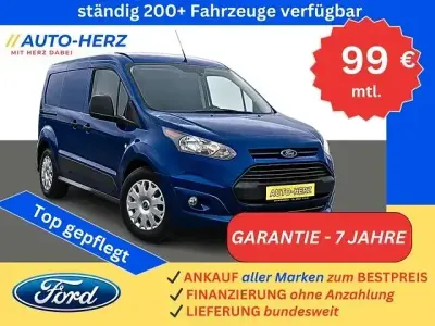 Gebraucht Ford Transit Connect 101 PS (74 kW) 2018 Blau Van / Kleinbus