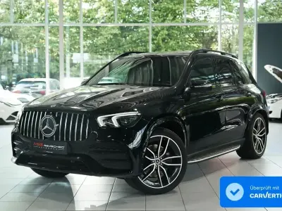Gebraucht Mercedes GLE400 AMG line 331 PS (243 kW) 2019 Schwarz SUV