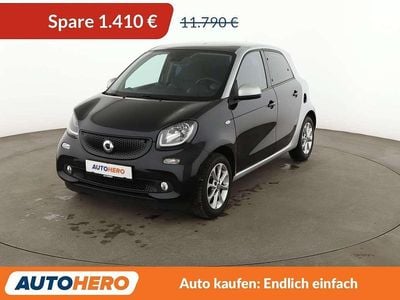 Gebraucht Smart ForFour Basis 90 PS (66 kW) 2017 Schwarz Kleinwagen