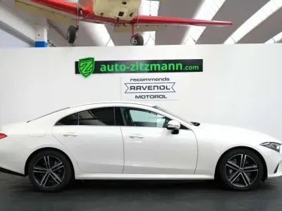 Gebraucht Mercedes CLS350 286 PS (210 kW) 2019 Diamantweiß bright Limousine
