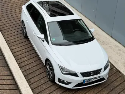 Gebraucht Seat Leon ST FR 184 PS (135 kW) 2016 Weiß Kombi