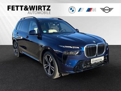 Gebraucht BMW X7 M Sport 352 PS (258 kW) 2025 Bmw individual tansanitblau metallic SUV