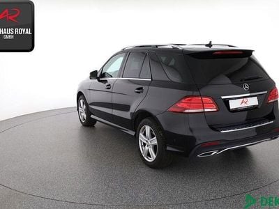 Gebraucht Mercedes GLE250 AMG 204 PS (150 kW) 2017 Obsidianschwarz SUV