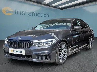 Gebraucht BMW 520 190 PS (139 kW) 2019 Grau Limousine