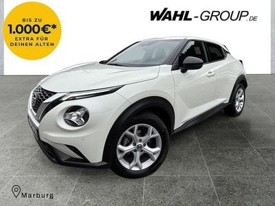 Gebraucht Nissan Juke N-Connecta 114 PS (83 kW) 2022 Weiß SUV