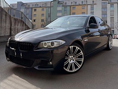 Gebraucht BMW 520 M Sport 185 PS (136 kW) 2011 Grau Limousine