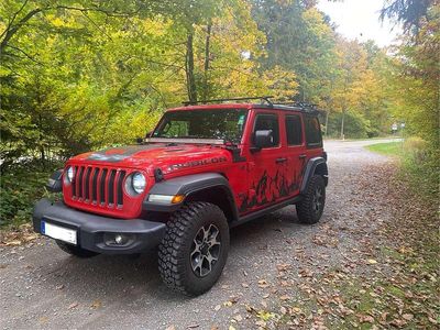 Gebraucht Jeep Wrangler Unlimited Rubicon 272 PS (200 kW) 2020 SUV