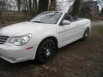Gebraucht Chrysler Sebring Cabriolet Limited 187 PS (137 kW) 2008 Weiß Cabrio