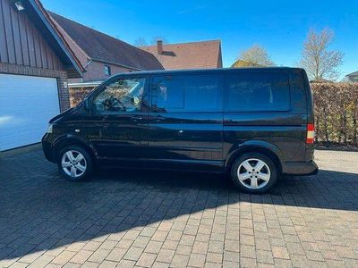Usata VW T5 174 CV (127 kW) 2008 Nero Furgone