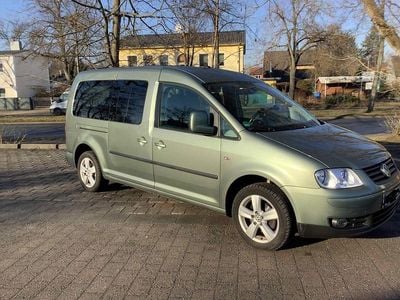 Occasion VW Caddy Maxi 105 PK (77 kW) 2010 Groen MPV