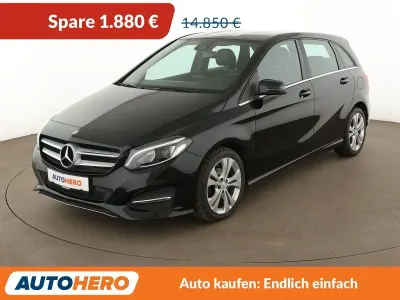 Gebraucht Mercedes B180 Urban 109 PS (80 kW) 2015 Schwarz Van / Kleinbus