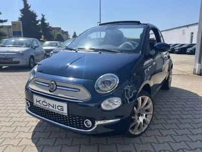 Gebraucht Fiat 500C 69 PS (50 kW) 2022 Blau Cabrio