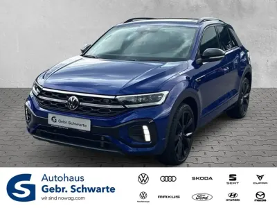 Gebraucht VW T-Roc R-line 150 PS (110 kW) 2025 Blau SUV