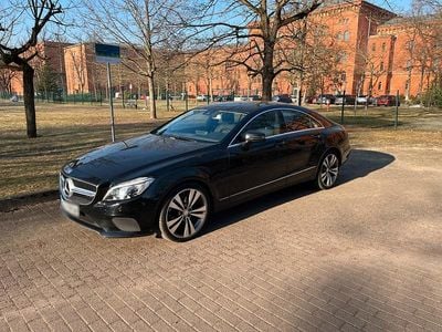 Usata Mercedes CLS220 170 CV (125 kW) 2016 Nero Coupé