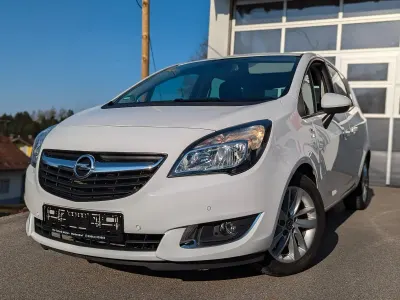 Gebraucht Opel Meriva Active 140 PS (102 kW) 2017 Weiß Van / Kleinbus
