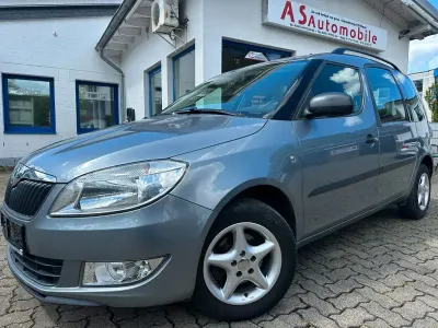 Używany Skoda Roomster 69 KM (50 kW) 2012 Szary Minivan