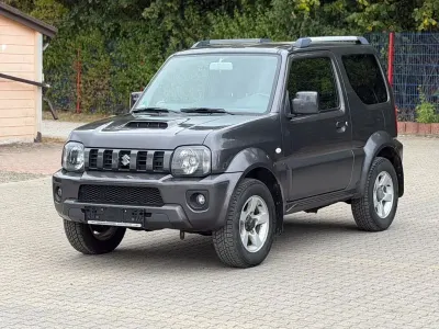 Gebraucht Suzuki Jimny 84 PS (61 kW) 2014 Grau SUV