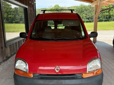 Gebraucht Renault Kangoo 2002 Rot Van / Kleinbus