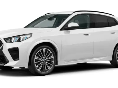Gebraucht BMW X2 Luxury Line 163 PS (119 kW) 2025 Weiß SUV