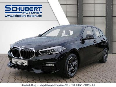 Gebraucht BMW 118 Sport Line 136 PS (100 kW) 2021 Schwarz Kleinwagen