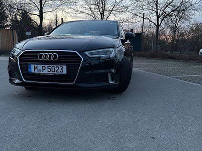 Gebraucht Audi A3 S-Line 150 PS (110 kW) 2019 Schwarz Limousine