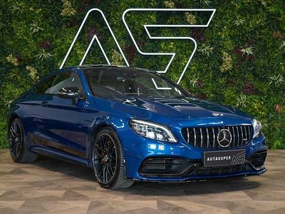 Gebraucht Mercedes C63S AMG AMG 510 PS (375 kW) 2022 Blau