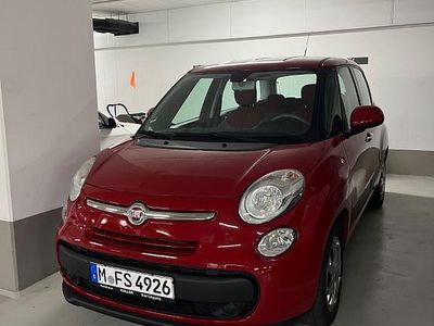 Gebraucht Fiat 500L Opening Edition 95 PS (69 kW) 2012 Rot Van / Kleinbus