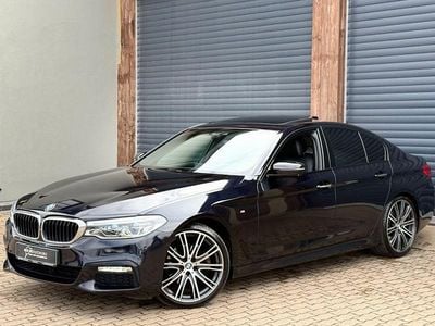 Gebraucht BMW 520 M Sport 190 PS (139 kW) 2017 Schwarz Limousine