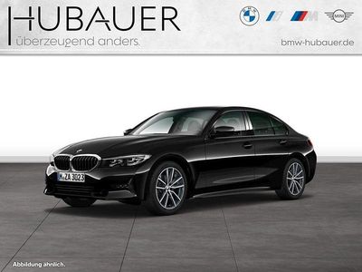 Gebraucht BMW 320 Sport Line 190 PS (139 kW) 2022 Schwarz Limousine