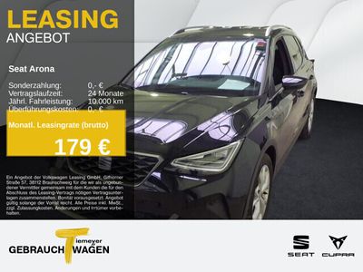 gebraucht Seat Arona 1.0 TSI FR LM17