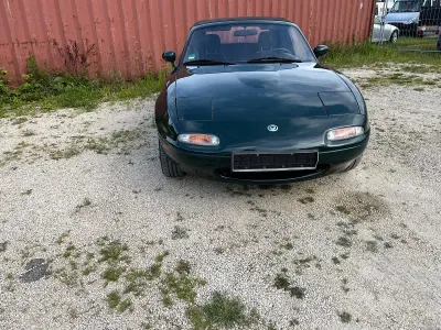 Gebraucht Mazda MX5 90 PS (66 kW) 1995 Grün Cabrio