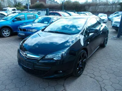 Gebraucht Opel Astra GTC 200 PS (147 kW) 2014 Schwarz Coupé