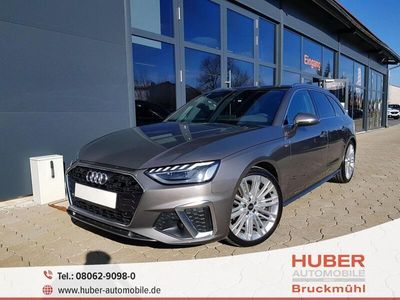 gebraucht Audi A4 Avant S-Line 40TFSI S-Tronic 150KW Navi, 19", LED, SHZ