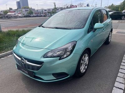 Gebraucht Opel Corsa Edition 90 PS (66 kW) 2015 Peppermint Kleinwagen