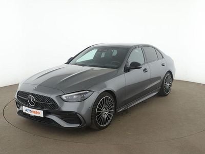 Gebraucht Mercedes C300 AMG line 258 PS (189 kW) 2023 Grau Limousine