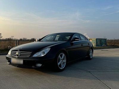Gebraucht Mercedes CLS350 292 PS (214 kW) 2007 Schwarz Limousine