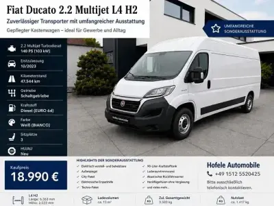 Gebraucht Fiat Ducato