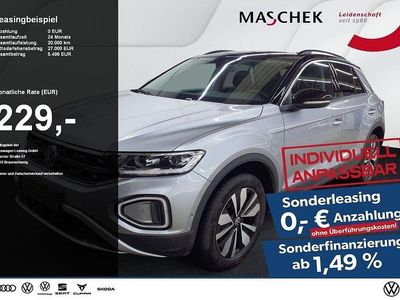 Second-hand VW T-Roc Goal 150 CP (110 kW) 2025 Negru SUV