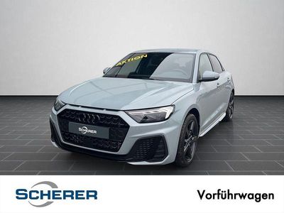 Grau Gebraucht 2025 Audi A1 Sportback S-Line Kleinwagen | 28.980 € (Etwas zu teuer)