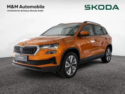 Neu Skoda Karoq 150 PS (110 kW) 2026 Phoenix orange SUV