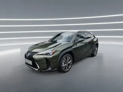Neu Lexus UX 300h Sport Design Packet 199 PS (146 kW) 2026 Grün SUV