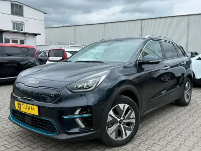 Gebraucht Kia e-Niro Vision 150 kW (204 PS) 2022 Blau SUV